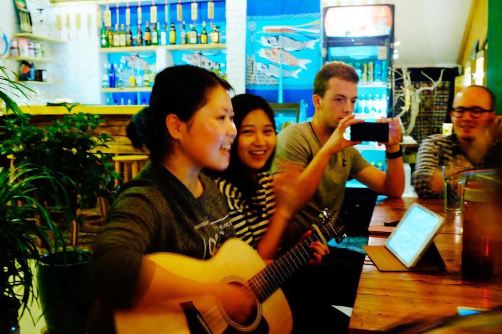 Luoyang Longmen Youth Hostel Εξωτερικό φωτογραφία