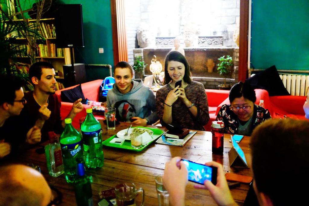 Luoyang Longmen Youth Hostel Εξωτερικό φωτογραφία