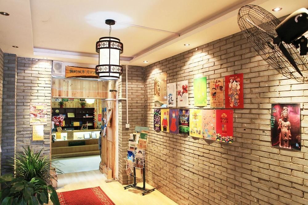 Luoyang Longmen Youth Hostel Εξωτερικό φωτογραφία