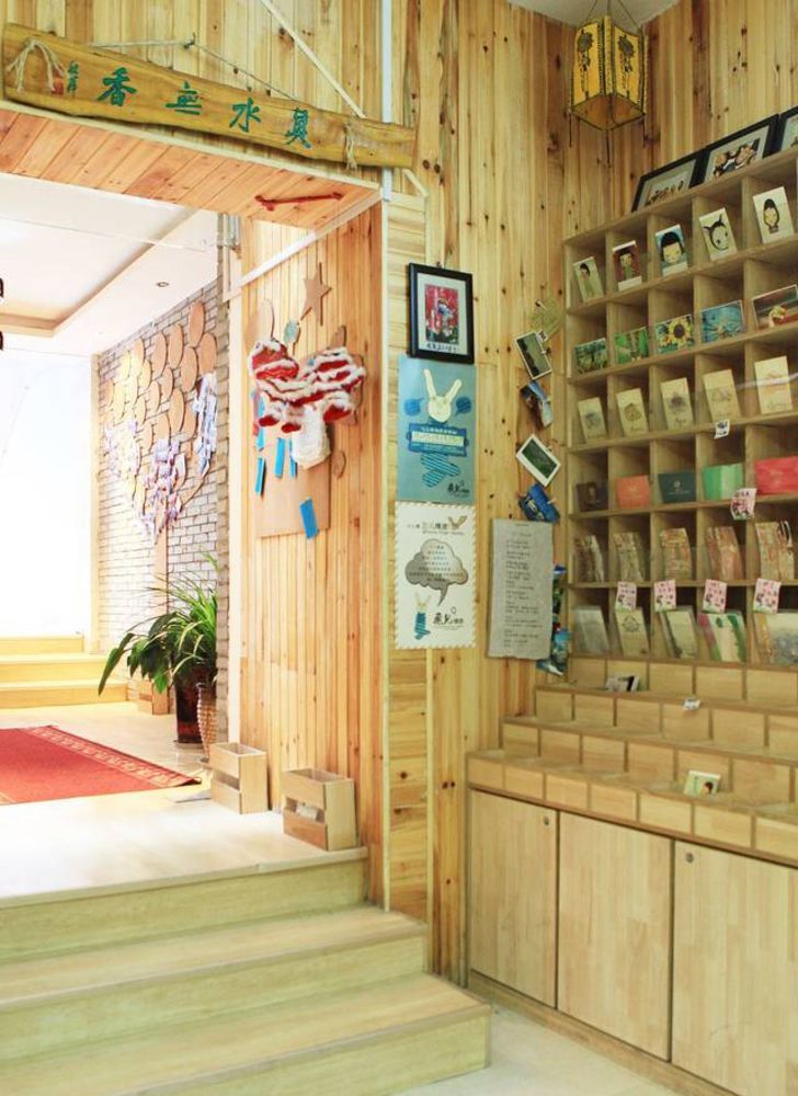 Luoyang Longmen Youth Hostel Εξωτερικό φωτογραφία