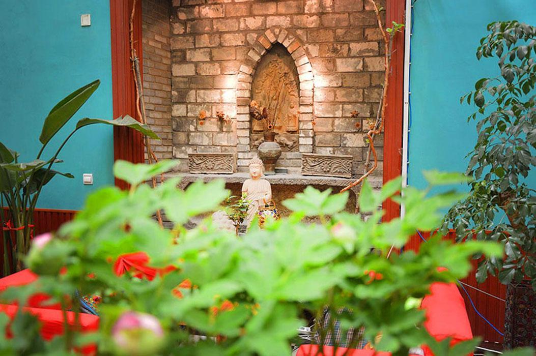 Luoyang Longmen Youth Hostel Εξωτερικό φωτογραφία