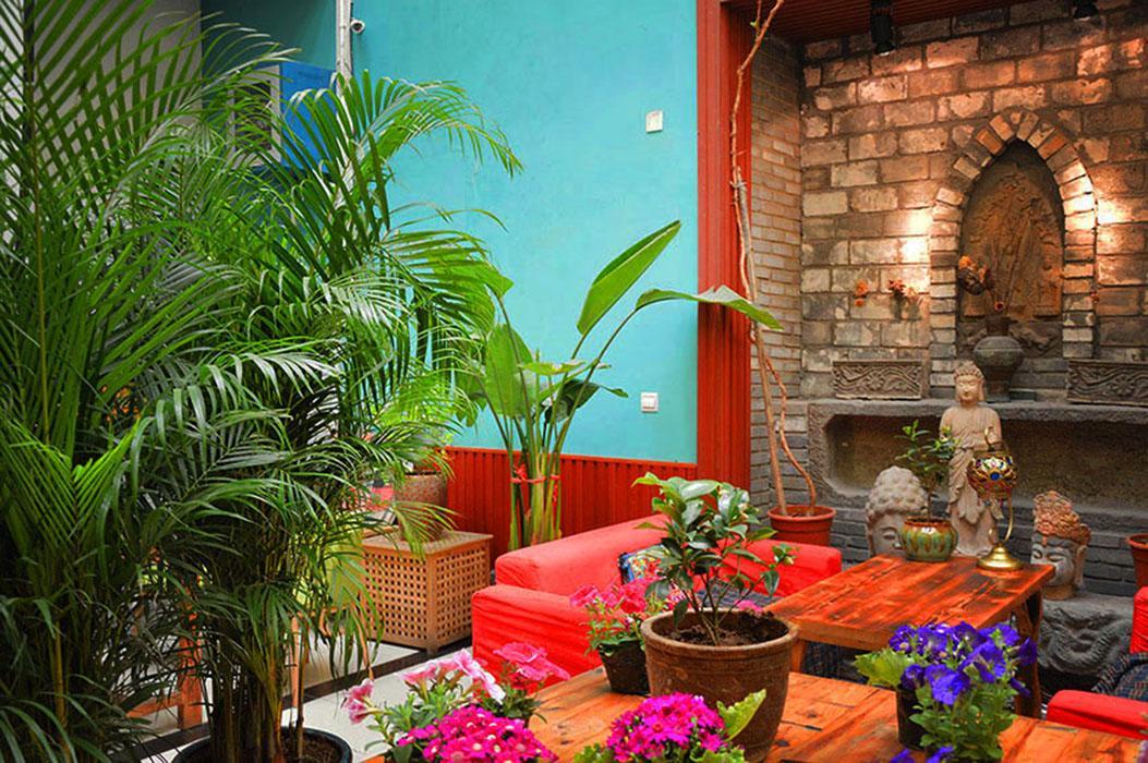 Luoyang Longmen Youth Hostel Εξωτερικό φωτογραφία
