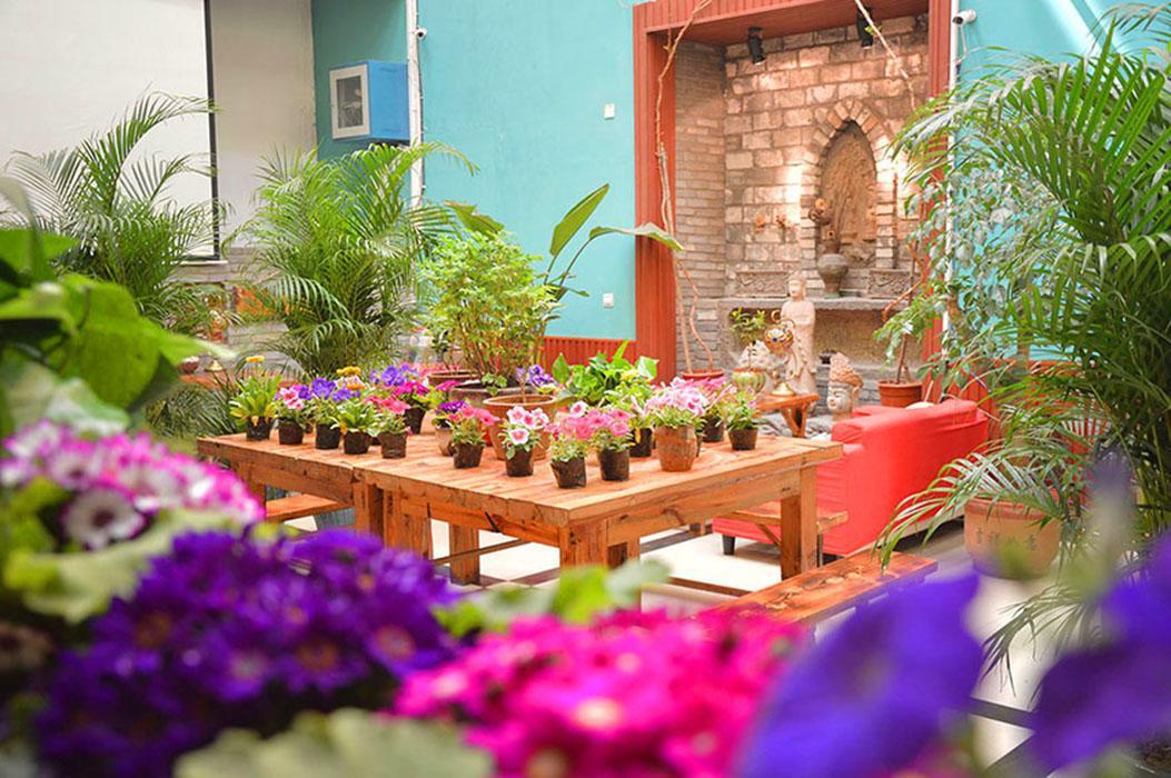 Luoyang Longmen Youth Hostel Εξωτερικό φωτογραφία
