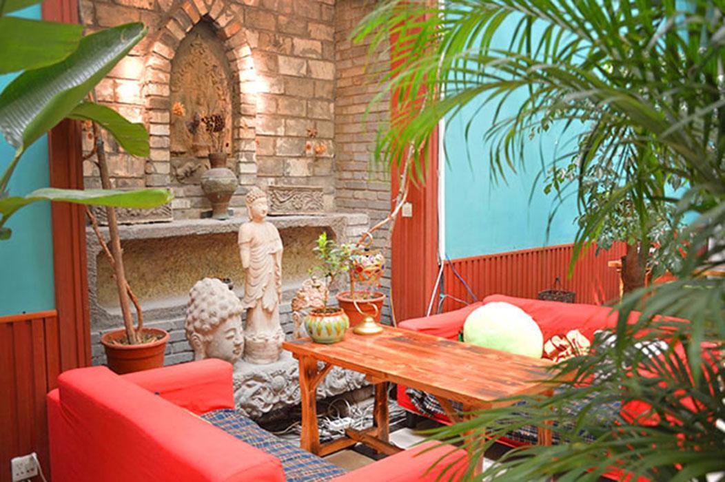 Luoyang Longmen Youth Hostel Εξωτερικό φωτογραφία