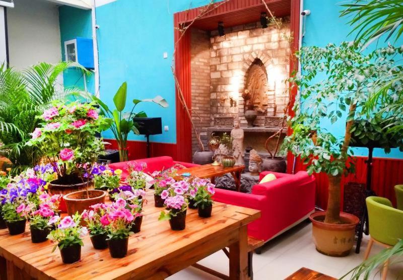 Luoyang Longmen Youth Hostel Εξωτερικό φωτογραφία
